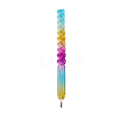 Plastic Diamond Painting Point Drill Pen DIAM-PW0010-46A-1