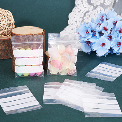 100Pcs PE Resealable Bags OPP-TA0001-26B-1