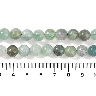 Natural Fluorite Beads Strands G-P530-B04-03-1