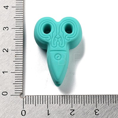 Food Grade Silicone Focal Beads SIL-E010-01C-1