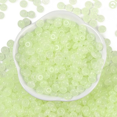 Transparent Colours Glass Seed Beads X1-SEED-P008-01B-03-1