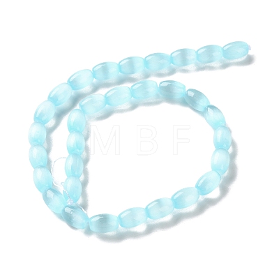 Macaron Color Natural Selenite Beads Strands X1-G-B102-A01-06-1