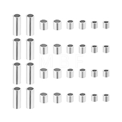 925 Sterling Silver Tube Beads STER-PH0003-46P-1
