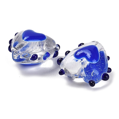 Handmade Lampwork Beads X1-LAMP-I028-01E-1