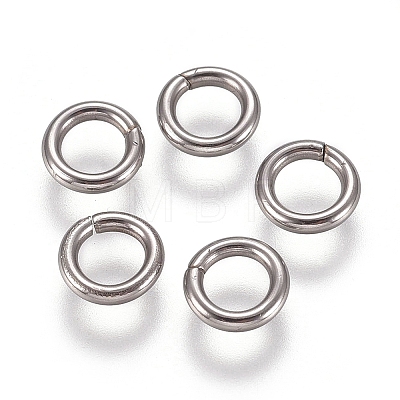 304 Stainless Steel Jump Rings STAS-M274-024A-1