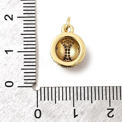 Rack Plating Brass Pendants X1-KK-A268-17G-02-1