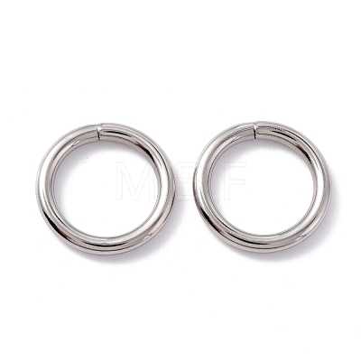 304 Stainless Steel Jump Rings STAS-C040-01F-P-1
