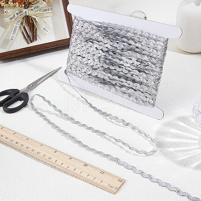 Wave Bending Fringe Trim OCOR-GF0006-41A-1