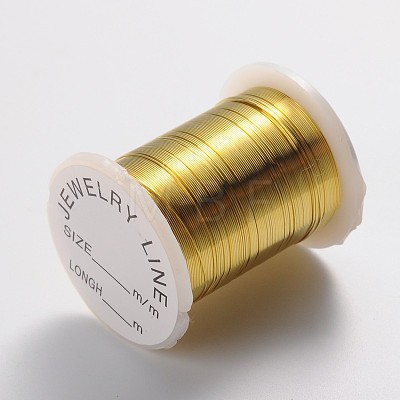 Round Copper Jewelry Wire CWMC-G-1