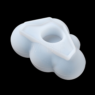 DIY Cloud Candle Holder Silicone Molds DIY-L048-12-1