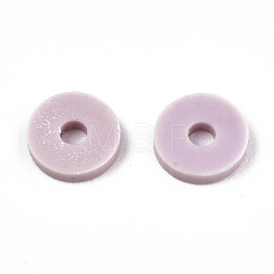 Handmade Polymer Clay Beads LS-CLAY-Q251-8.0mm-87-1