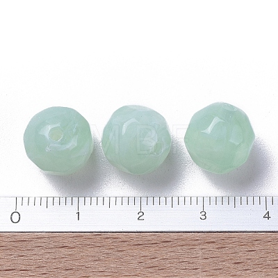 Acrylic Beads SACR-S001-11mm-20-1