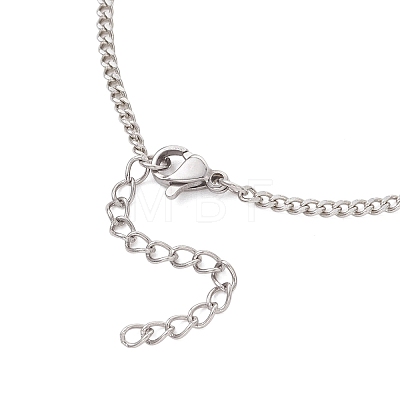 304 Stainless Steel Capsule Shape Urn Ashes Pendant Necklaces NJEW-JN05730-1