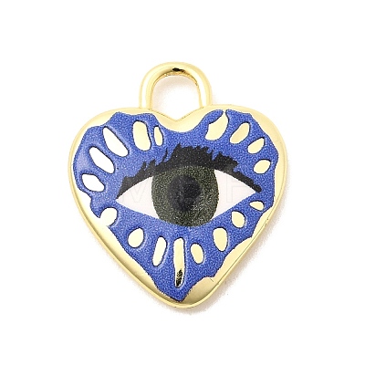 Printed Brass Pendants X-KK-K274-08G-14-1