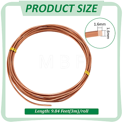 Copper Wire FIND-WH0170-40A-RG-1