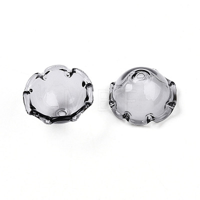 Glass Bead Cone for Wind Chimes Making GLAA-D002-02I-1