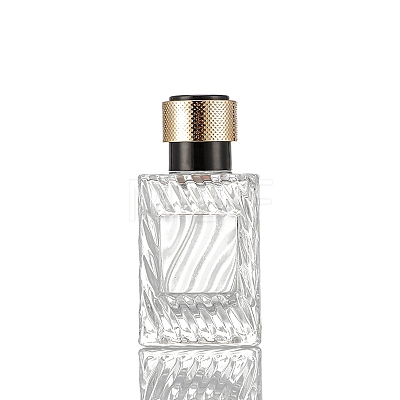 Transparent Glass Perfume Spray Bottle PW-WG334A5-02-1