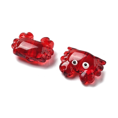 Glass Enamel Beads X1-LAMP-V001-08G-1