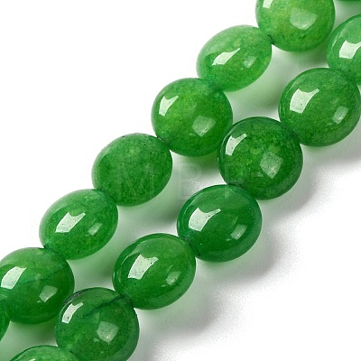 Natural Malaysia Jade Beads Strands G-T047-A12-01-1