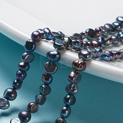 Natural Baroque Pearl Keshi Pearl X-PEAR-I004-01A-1