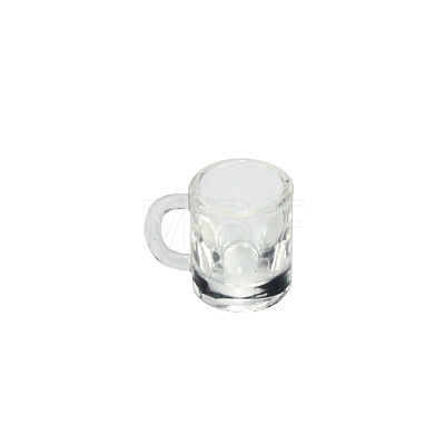 Mini Resin Cup with Handle X-BOTT-PW0001-198-1