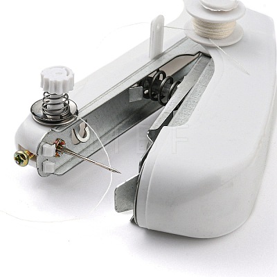 ABS Plastic Hand Sewing Machine AJEW-M220-02C-1