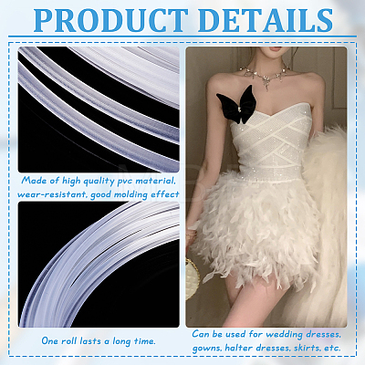 Plastic Boning AJEW-WH0528-89B-1