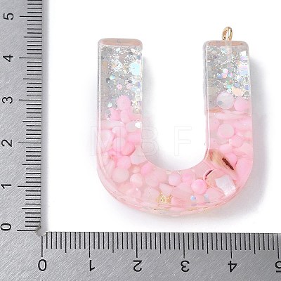 Resin Pendants RESI-B029-01P-U-1