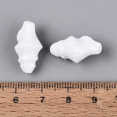 Vintage Handmade Porcelain Beads PORC-Q006-08A-1