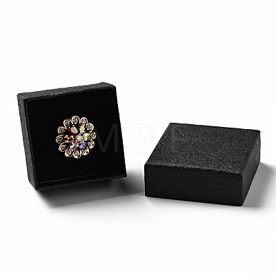 Texture Paper Jewelry Gift Boxes OBOX-G016-C01-B-1