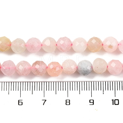 Natural Morganite Beads Strands LS-G-F770-C09-05-1