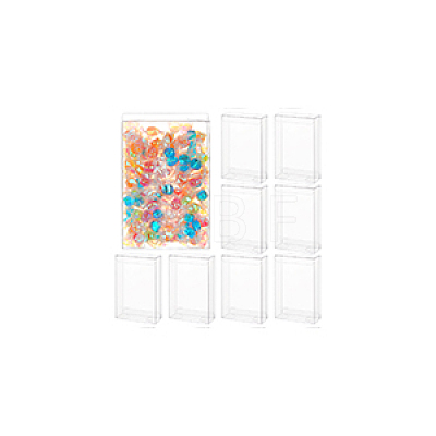 Transparent PVC Box CON-WH0084-97B-1