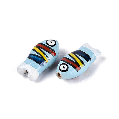 Handmade Porcelain Beads PR-N001-01C-1