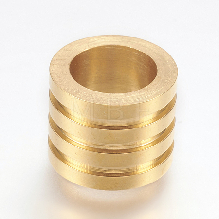 Ion Plating(IP) 304 Stainless Steel Beads STAS-G164-06G-1