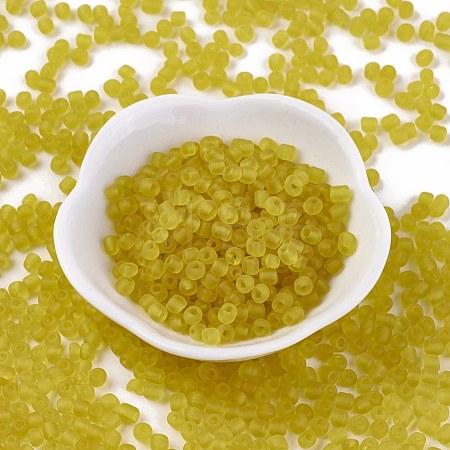 6/0 Glass Seed Beads SEED-US0003-4mm-M10-1