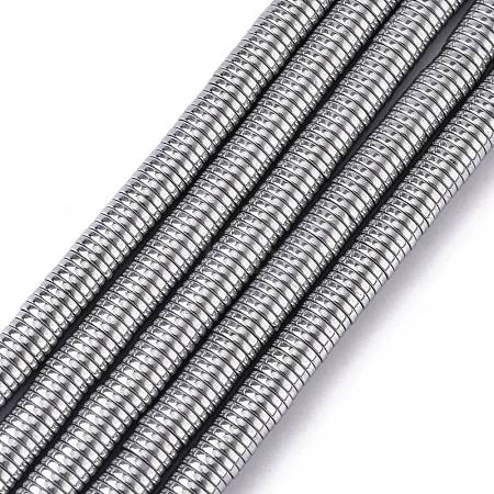 Electroplate Non-magnetic Synthetic Hematite Beads Strands G-J216E-08-1