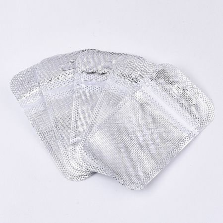 Translucent Plastic Resealable Packaging Bags OPP-Q006-01-1