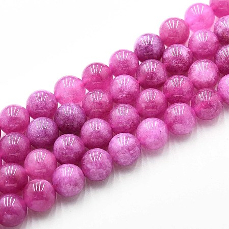 Natural Quartz Beads Strands G-N355-10mm-43-1