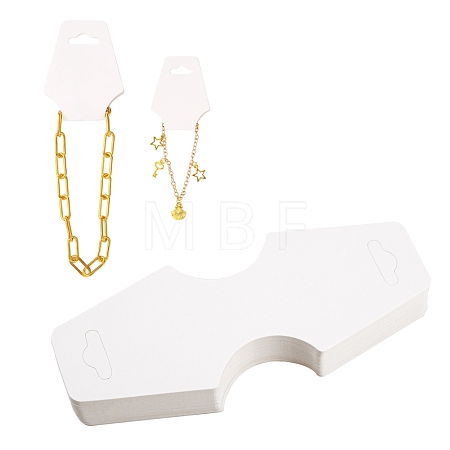 Paper Necklace Displays Cards NDIS-ZX002-1