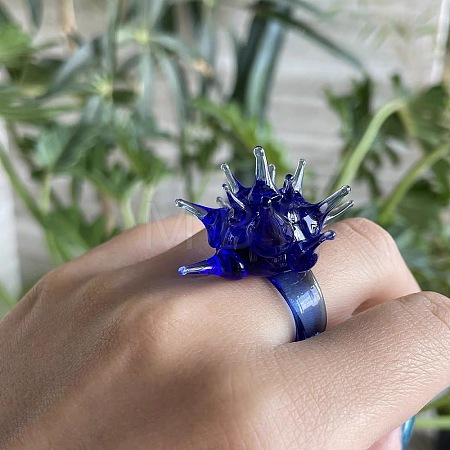 Resin Finger Rings WG17E41-03-1