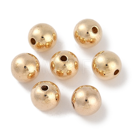 CCB Plastic Round Beads ALUM-U001-08B-05-1