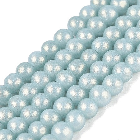 Baking Paint Glass Pearl Beads Strands DGLA-ZX001-05A-14-1