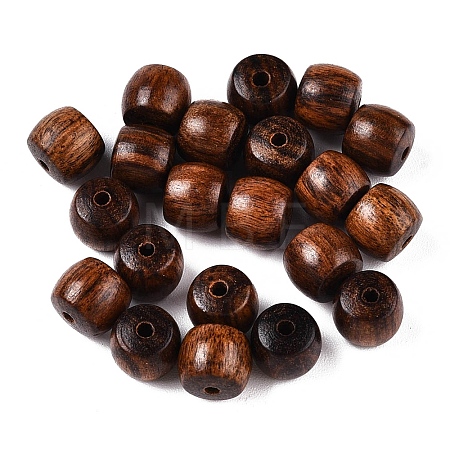 Natural Wood Beads X-WOOD-N016-49-1
