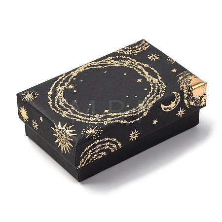 Sun Moon Star Printed Cardboard Gift Boxes CBOX-F006-01B-1