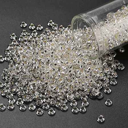 TOHO 6/0 Demi Round Beads SEED-DR06-PF21-1