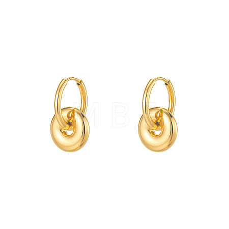 304 Stainless Steel Hoop Dangle Earrings for Women AF5026-7-1