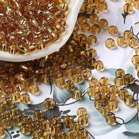 Glass Seed Beads SEED-H002-C-A037-1