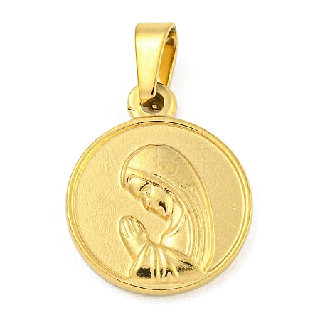 Ion Plating(IP) 304 Stainless Steel Pendants STAS-B071-02G-12G-1