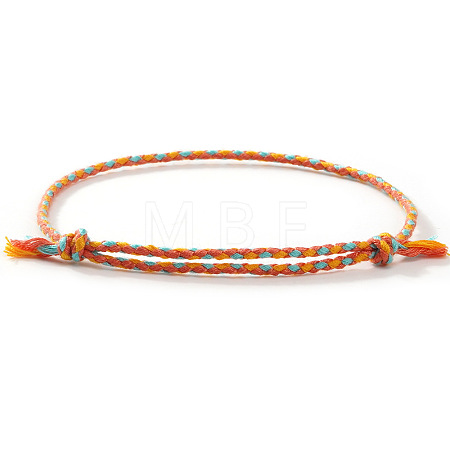 Bohemian Cotton Cord Braided Bracelets IT3177-25-1