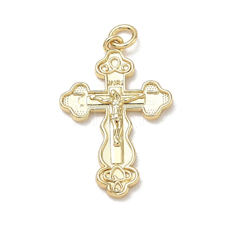 Easter Brass Pendants KK-CBA1AE8-01G-1